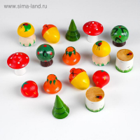 «Волшебный мешочек» Лес расписной, МИКС «Волшебный мешочек» Лес расписной, МИКС