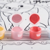 Картина по номерам для детей "Кошечка Мари" 21х15 см, Коты Аристократы