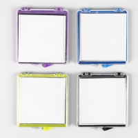 Игольница магнитная, с иглами, 7 &times; 8 см, цвет МИКС