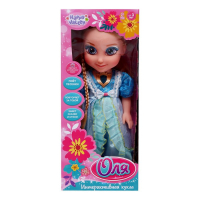 Кукла интерактивная «Подружка Оля» с диктофоном, поёт, понимает фразы, рассказывает сказки и стихи, высота 33 см Кукла интерактивная «Подружка Оля» с диктофоном, поёт, понимает фразы, рассказывает сказки и стихи, высота 33 см