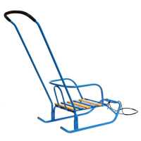 Санки &laquo;Ветерок 6&raquo;, цвет голубой