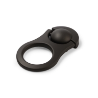 Ручка-кнопка CAPPIO OPENER, алюминий, цвет графит Ручка-кнопка CAPPIO OPENER, алюминий, цвет графит