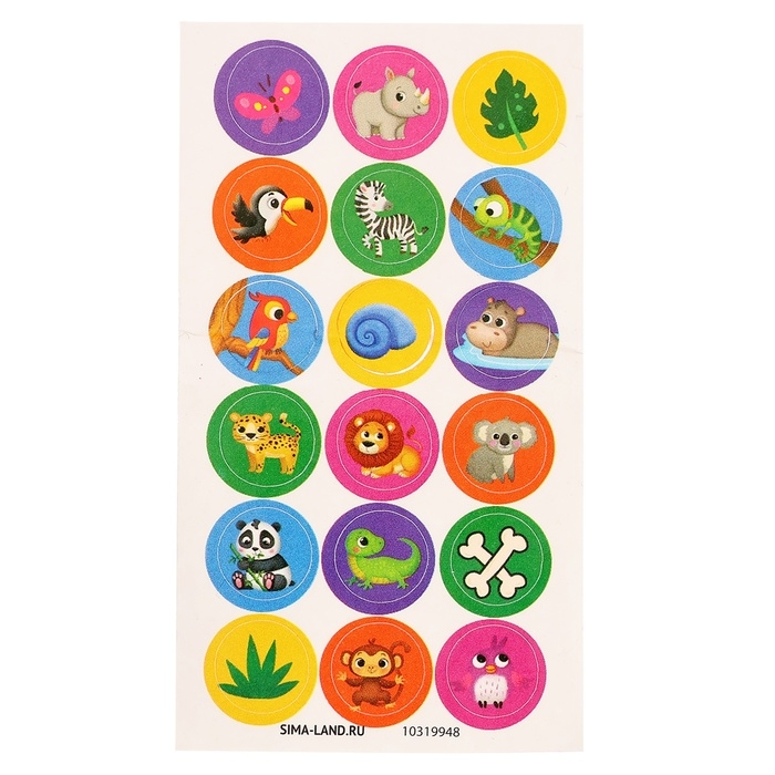 Игровой набор &laquo;Wild. Зубастики&raquo;, 1 фигурка, подвижные детали, цвет МИКС