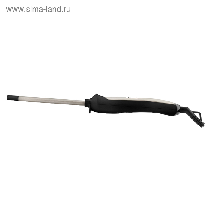 Плойка BRAYER 3202BR, 25 Вт, керамическое покрытие, d=9 мм, 210&deg;C, чёрно-серебристая