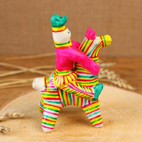 Филимоновская игрушка &laquo;Всадник&raquo;