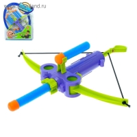 Арбалет &laquo;Веселый стрелок&raquo;, стреляет мягкими пулями, МИКС