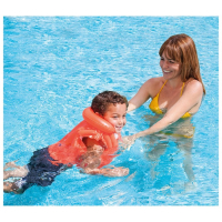 Жилет надувной &laquo;Делюкс&raquo;, 50 х 47 см, от 3-6 лет, 58671NP INTEX