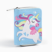 Кошелёк &laquo;Единорог&raquo; 10х8,5х2 см