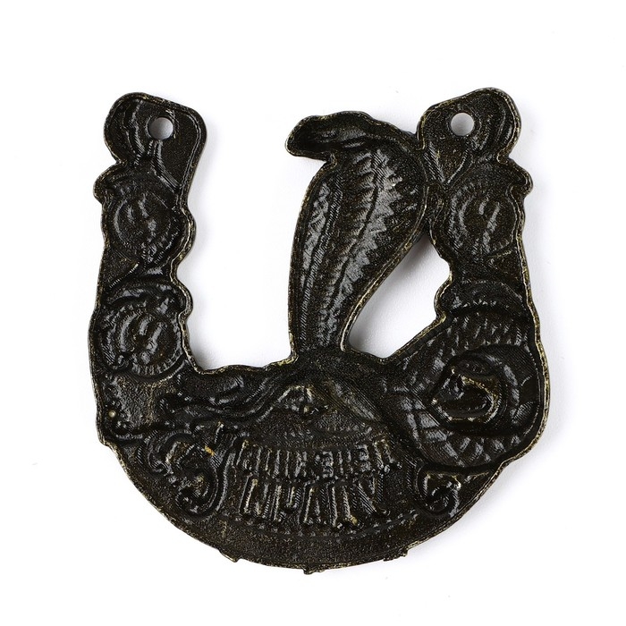 Подкова новогодняя мини &laquo;Новый год: Денежного года&raquo;, 7 х 10 см