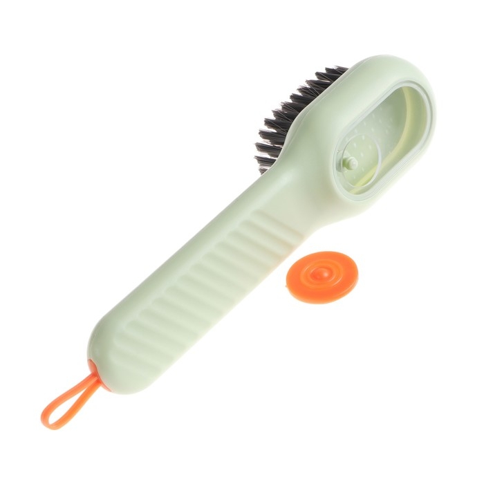 Щетка для чистки салона с дозатором