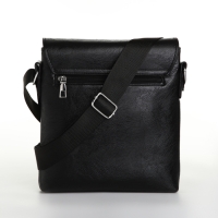 Сумка мужская, цвет чёрный