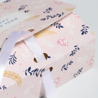 Коробка подарочная новогодняя складная «Новогодняя», 16.5 х 12.5 х 5 см, Новый год Коробка подарочная новогодняя складная «Новогодняя», 16.5 х 12.5 х 5 см, Новый год