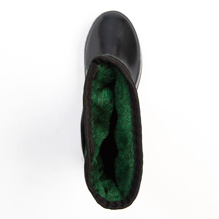 Сапоги утеплённые, размер 33, черный, ПВХ