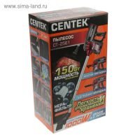 Пылесос Centek CT-2561, вертикальный, 1000/150 Вт, 0.5 л, чёрно-красный Пылесос Centek CT-2561, вертикальный, 1000/150 Вт, 0.5 л, чёрно-красный