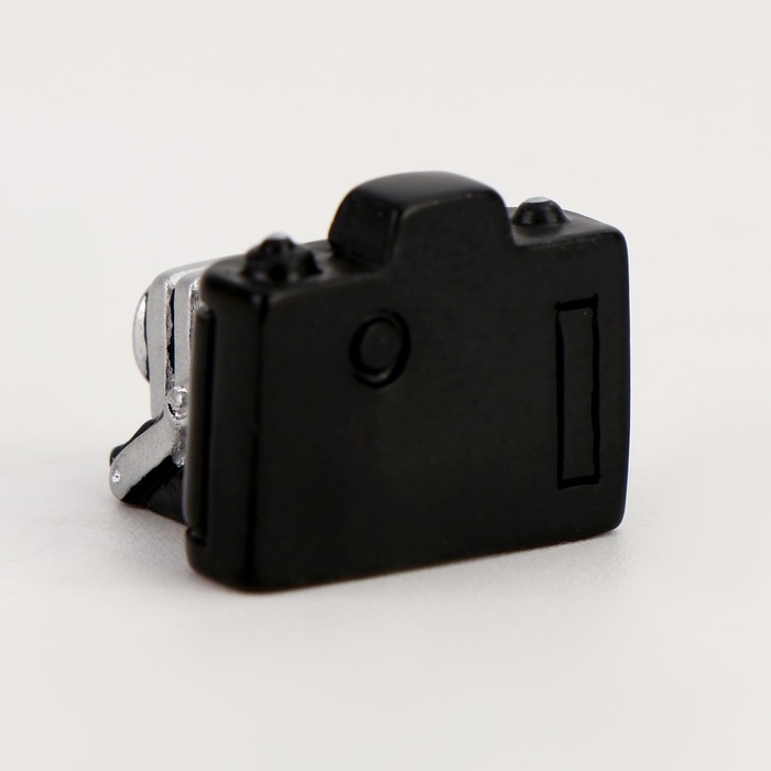 Миниатюра кукольная &laquo;Фотоаппарат профессиональный&raquo;, набор 2 шт., размер 1 шт. &mdash; 2 &times; 2 &times; 1,5 см