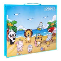 Набор для рисования Зверушки Синий Набор для рисования Зверушки Синий