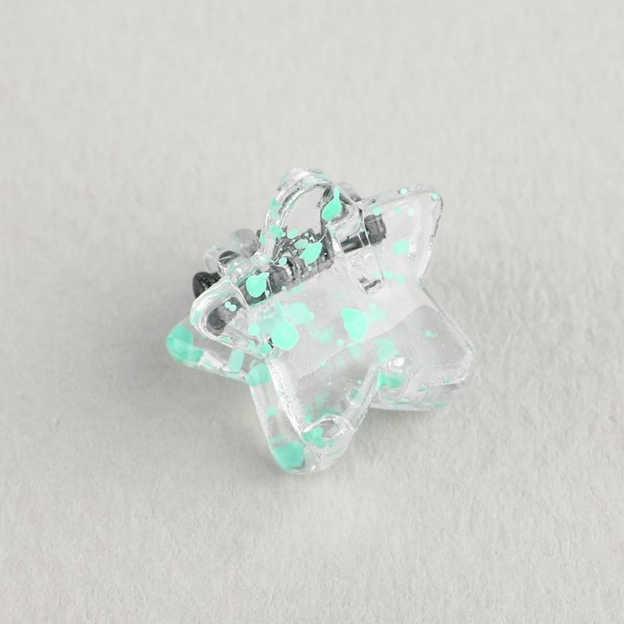 Краб для волос &laquo;Чудесной девочке&raquo;, набор 10 шт.,1,5 х1,3 х 1 см