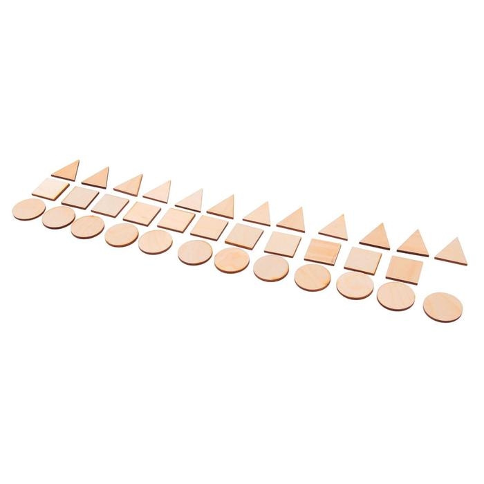 Счётный материал &laquo;Кружочки&raquo;, d= 2,3 см, 50 шт.