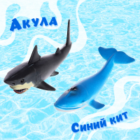 Набор морских животных «Подводный мир», 6 фигурок Набор морских животных «Подводный мир», 6 фигурок