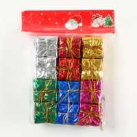 Новый год: Ёлочные игрушки новогодние «Подарки», МИКС Новый год: Ёлочные игрушки новогодние «Подарки», МИКС