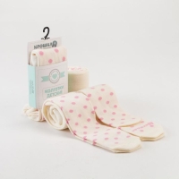 Колготки Крошка Я «Горошек», цвет розовый, рост 98-104 см Колготки Крошка Я «Горошек», цвет розовый, рост 98-104 см