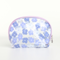 Набор косметичек 2 в 1 на молнии, цвет сиреневый Набор косметичек 2 в 1 на молнии, цвет сиреневый