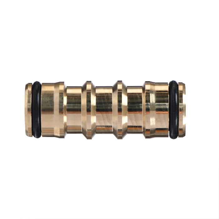 Переходник, быстросъёмное соединение, латунь, Greengo