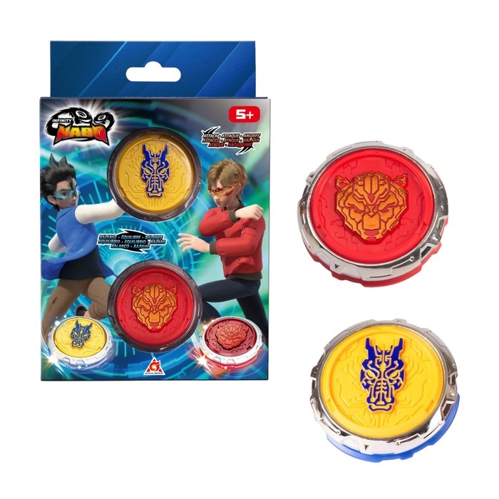 Набор волчков Инфинити Надо &laquo;ЭпикЛончер Dragon&Bear&raquo;, 2 шт