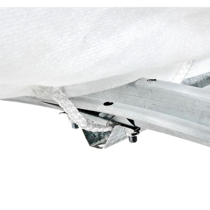 Парник, длина 5 м, оцинкованный профиль из 5 дуг, спанбонд 65 г/м², «Агрощит» Парник, длина 5 м, оцинкованный профиль из 5 дуг, спанбонд 65 г/м², «Агрощит»