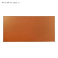 Доска пробковая 100х200 см, Calligrata, в алюминиевой рамке Доска пробковая 100х200 см, Calligrata, в алюминиевой рамке