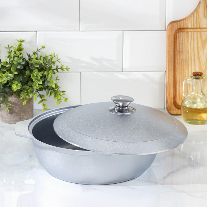 Жаровня, 3 л, d=26 см, h=8,5 см