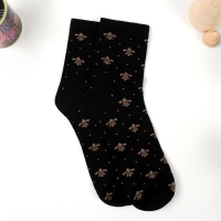 Подарок носки в банке с принтом "Солидного нового года" (мужские) Подарок носки в банке с принтом "Солидного нового года" (мужские)