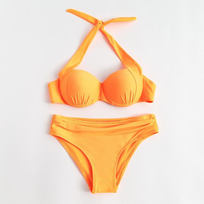 Купальник женский раздельный MINAKU Купальник женский раздельный MINAKU "Classic", размер 42, цвет оранжевый