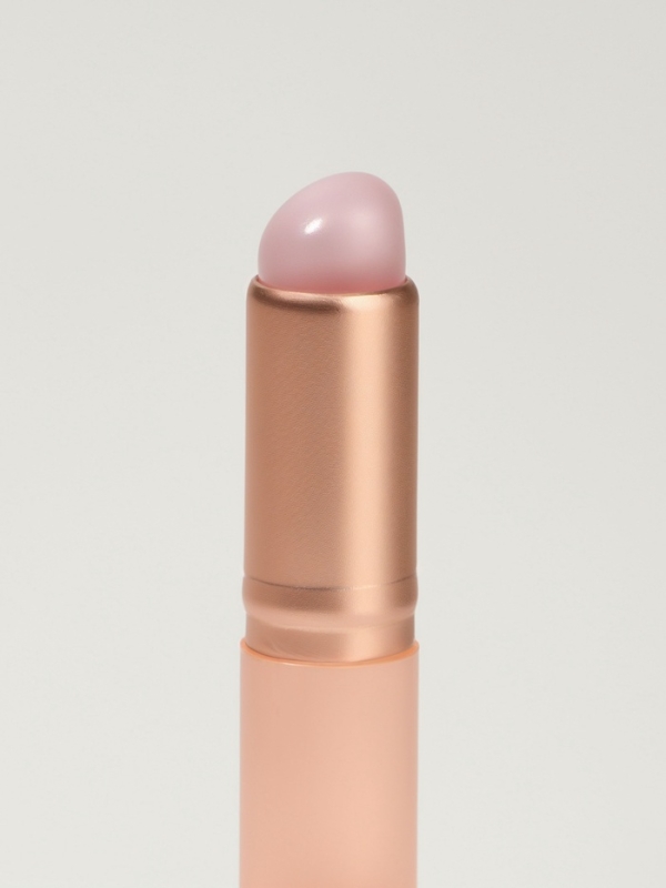 Аппликатор для помады и блеска, 8 см, цвет бежевый