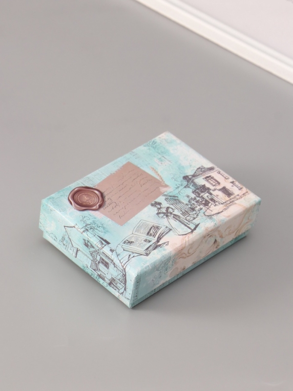 Сургучный набор Сургучный набор "Мальчик и лис" печать, ручка, сургуч 12,5х10х3,6 см