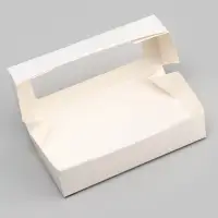 Коробка складная, белый, 17 х 7 х 4 см, 0,5 л