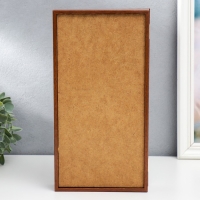 Ключница "Рыбки" орех 16х31 см МИКС Ключница "Рыбки" орех 16х31 см МИКС