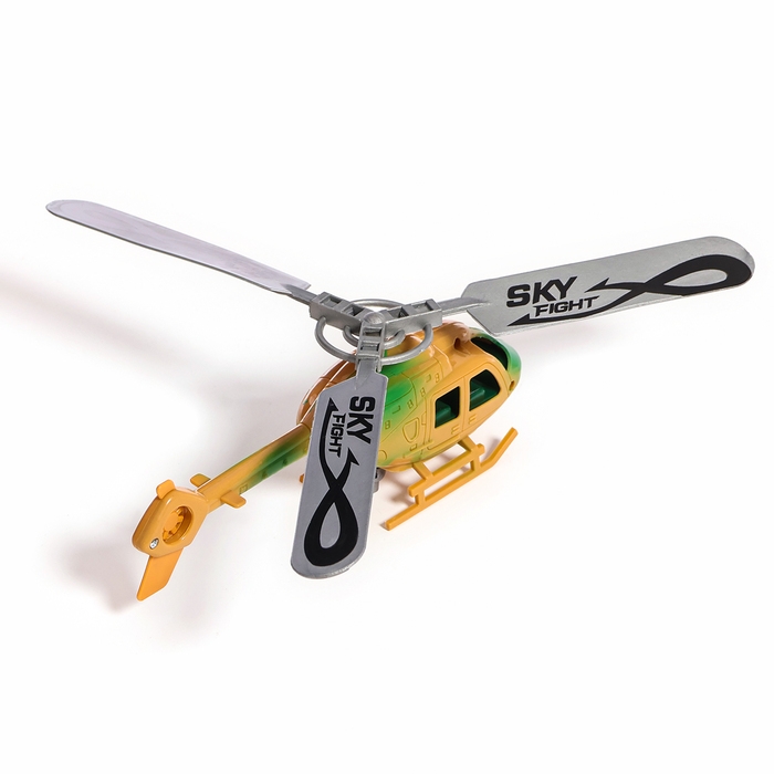 Вертолёт &laquo;Защитник&raquo;, с запуском, цвет МИКС