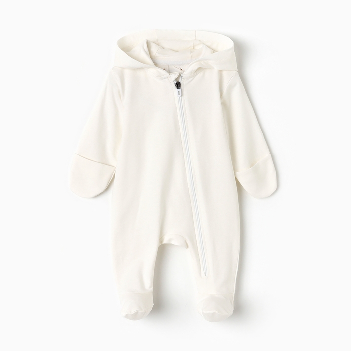 Комбинезон детский MINAKU цвет экрю, рост 62-68 см