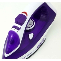 Утюг Econ ECO-BI2201, 2200Вт, керамическая подошва, 40 г/мин, 300 мл, цвет фиолетовый