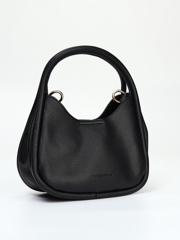 Сумка женская тоут на молнии, цвет чёрный