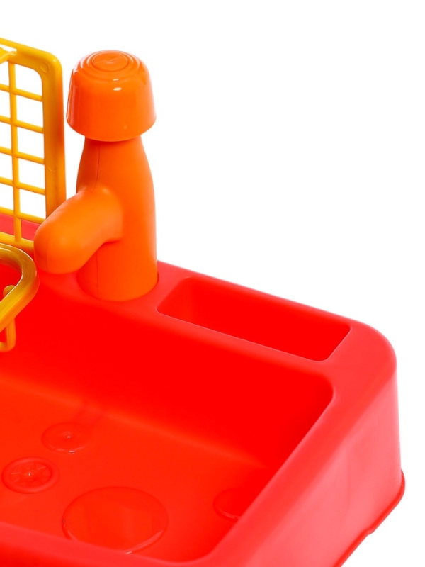 Игровой набор &laquo;Чистая кухня&raquo;, функциональная раковина, посуда, продукты