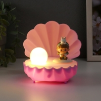 Сувенир пластик свет "Малыш в ракушке" МИКС 11,5х10х11,5 см Сувенир пластик свет "Малыш в ракушке" МИКС 11,5х10х11,5 см