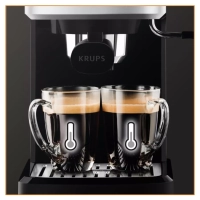 Рожковая кофеварка Calvi XP344010, давление 15 бар