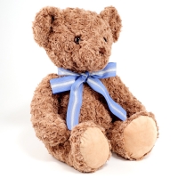 Мягкая игрушка &laquo;Медведь&raquo;, кудрявый, 55 см, цвет коричневый