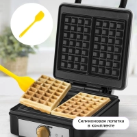 Вафельница для венских вафель КТ-1692 - 1200 Вт