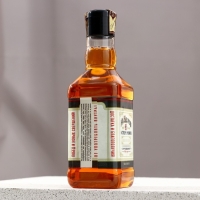 Новогодний подарочный набор косметики &laquo;На удачу&raquo;, гель для душа во флаконе виски 250 мл и термостакан 250 мл, Новый Год