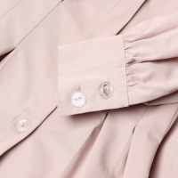 Рубашка женская удлиненная MINAKU: Casual Collection цвет серо-розовый, р-р 42