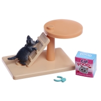 Игровой набор &laquo;Котя дома&raquo; с аксессуарами, МИКС
