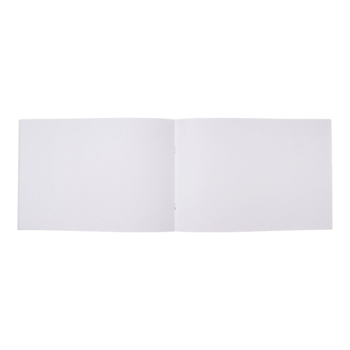 Альбом для рисования А4, 40 листов на скрепке "Смайлики", обложка мелованный картон, блок 100 г/м2